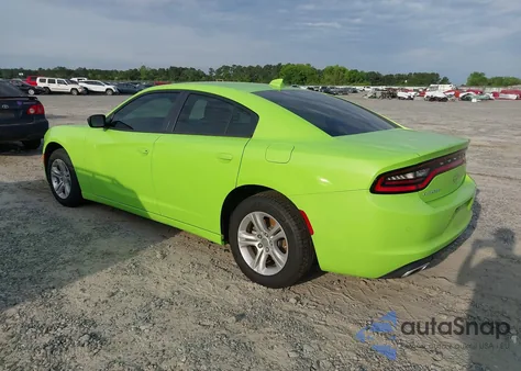 2023 Dodge Charger Sxt из США, поврежденный, VIN 2C3CDXBG7PH699447